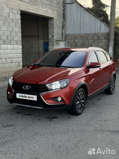 LADA Vesta Cross 1.8 AMT, 2019, 197 000 км