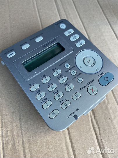 Панель samsung scx-4728fd JC93-00424P