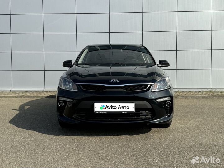 Kia Rio 1.6 AT, 2019, 76 600 км