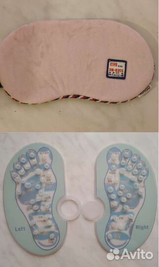 Маска для сна (япония), массаж стоп