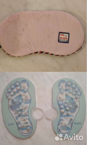 Маска для сна (япония), массаж стоп