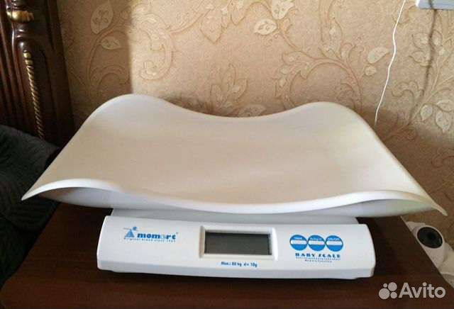 Детские медицинские весы Саша