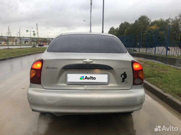 Chevrolet Lanos 1.5 МТ, 2009, 223 000 км