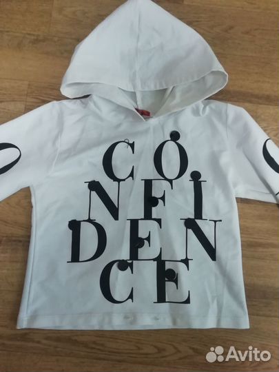 Толстовка для девочки