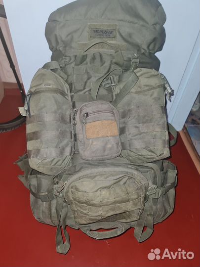 Подсумки к тактическому рюкзаку