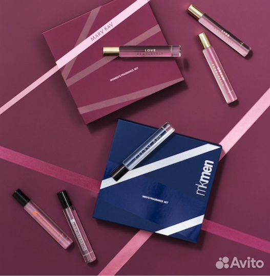 Mary Kay Новый Набор Мини Ароматов Парфюмов 3шт