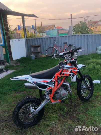 Питайк kayo 125