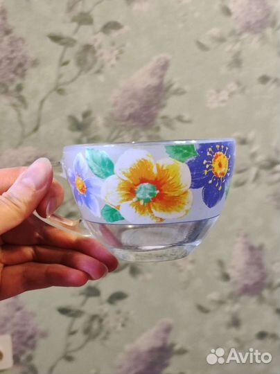 Новый чайный сервиз на 6 персон