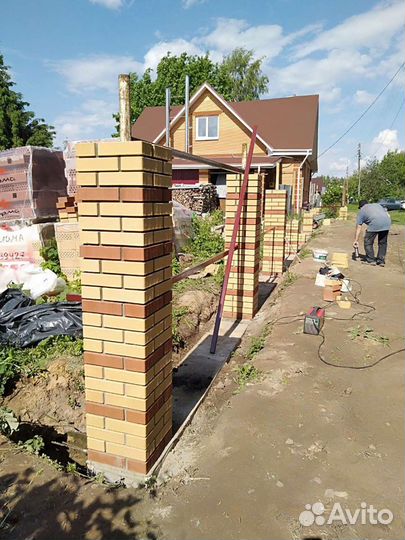 Бригада каменщиков