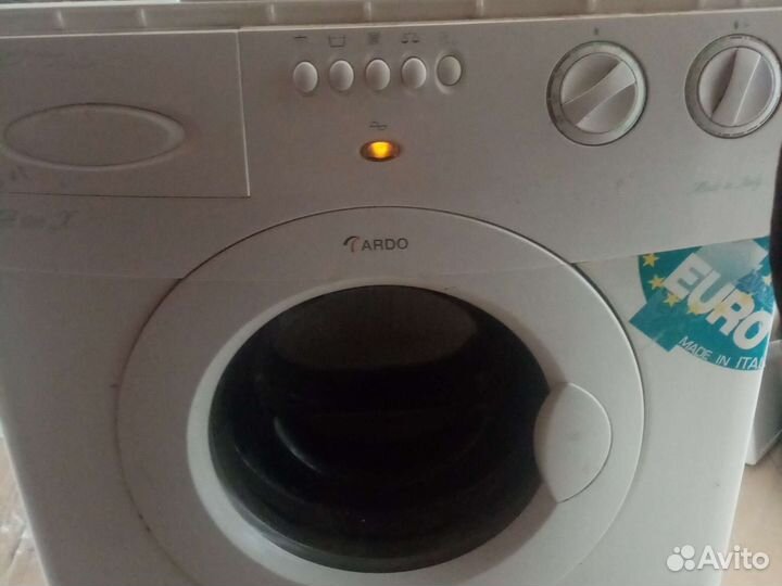Стиральная машина бу ардо a600x на запчасти