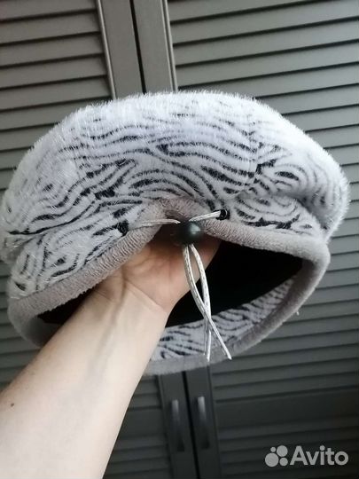 Берет и шапка норковая
