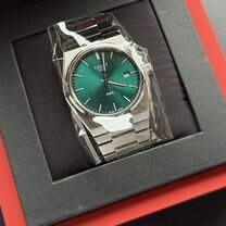Часы Tissot Prx зеленые - Оригинал, Москва