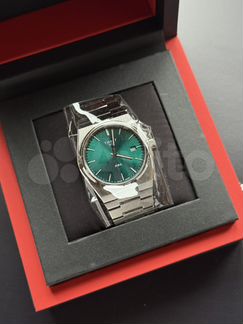 Часы Tissot Prx зеленые - Оригинал