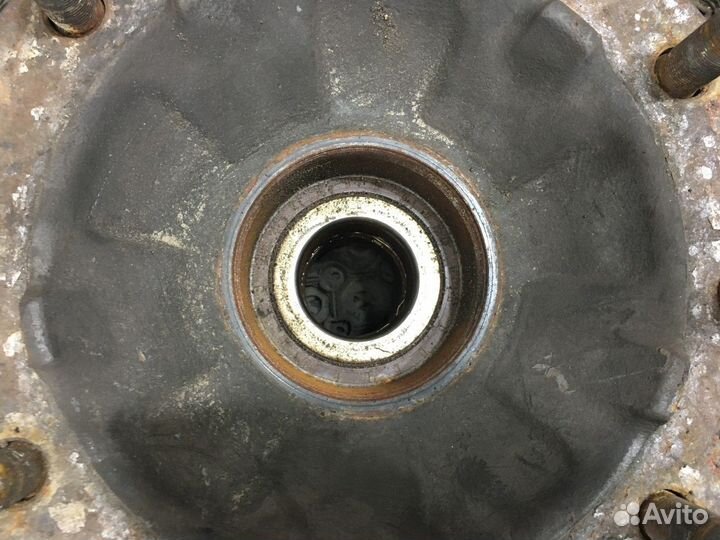 Ступица передняя