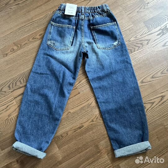 Джинсы Zara новые Baggy Fit оригинал