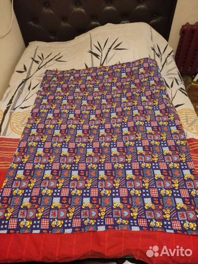 Пододеяльник детский новый 2 шт