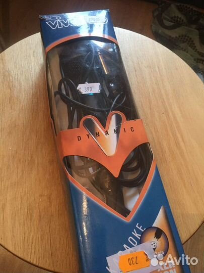 Микрофон для караоке Vivanco DM 20