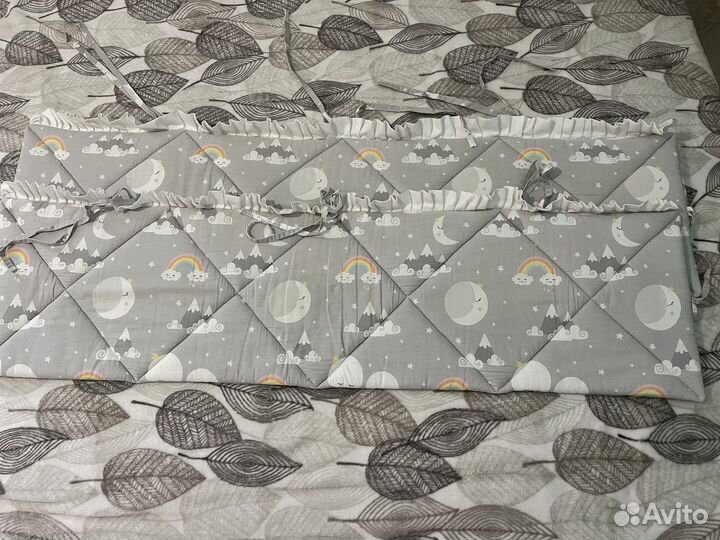 Бортики в кроватку