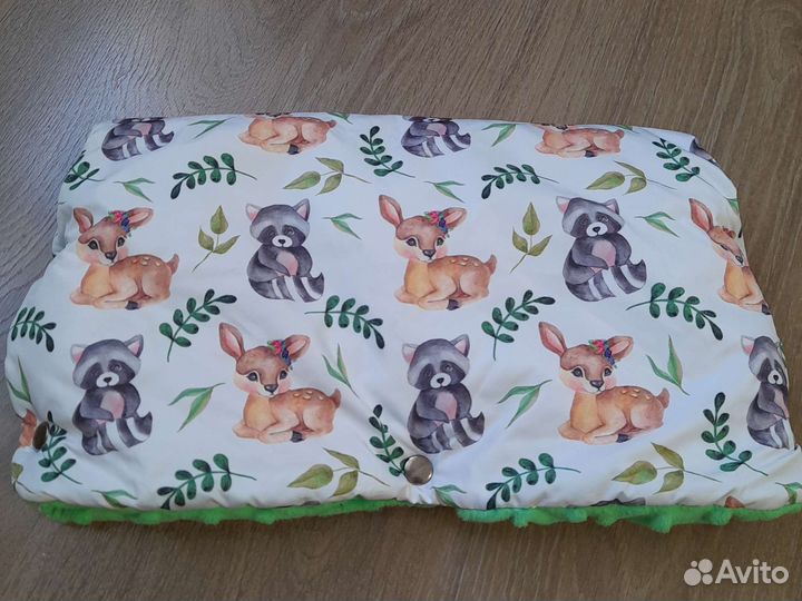 Муфта варежки на коляску