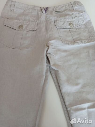 Брюки хлопок лен- Аутвенчер