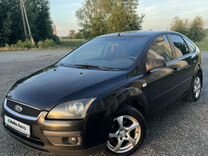 Ford Focus 1.8 MT, 2007, 301 000 км, с пробегом, цена 480 000 руб.