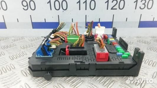 Блок комфорта peugeot 3008 (DBG22M301)