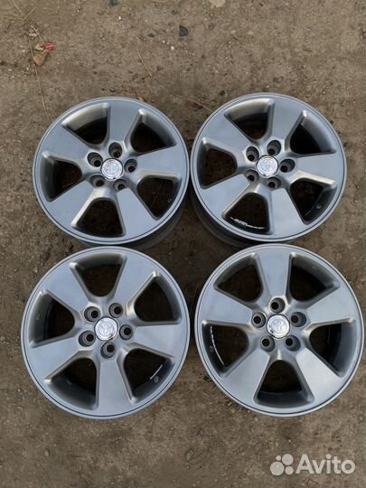 Диски литые R15 5x100