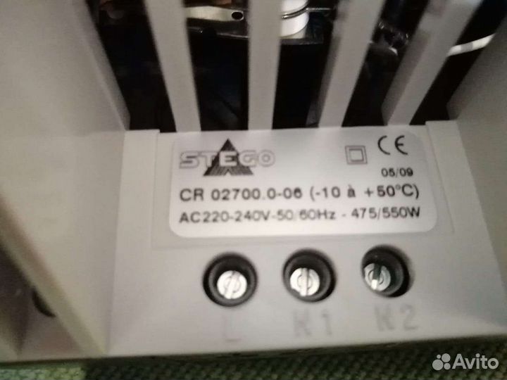 Нагреватель с вентилятором stego CR 027