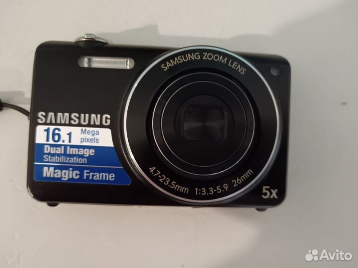 Компактный фотоаппарат samsung