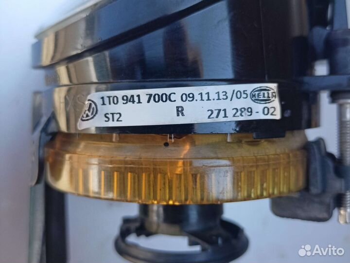 Противотуманные фары volkswagen polo sedan