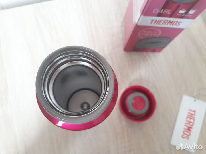 Новый именной термос thermos 0,48 л