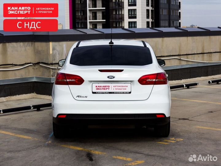 Ford Focus 1.6 AMT, 2019, 103 804 км