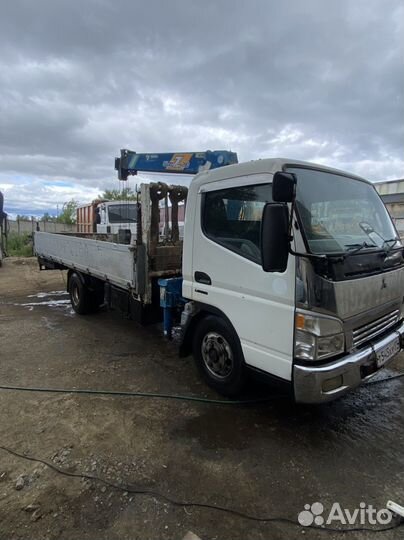 Mitsubishi Fuso Canter с КМУ, 2003