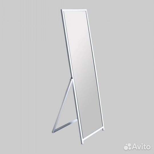 Зеркало напольное металлическое (Арт:А-380,зм-09)