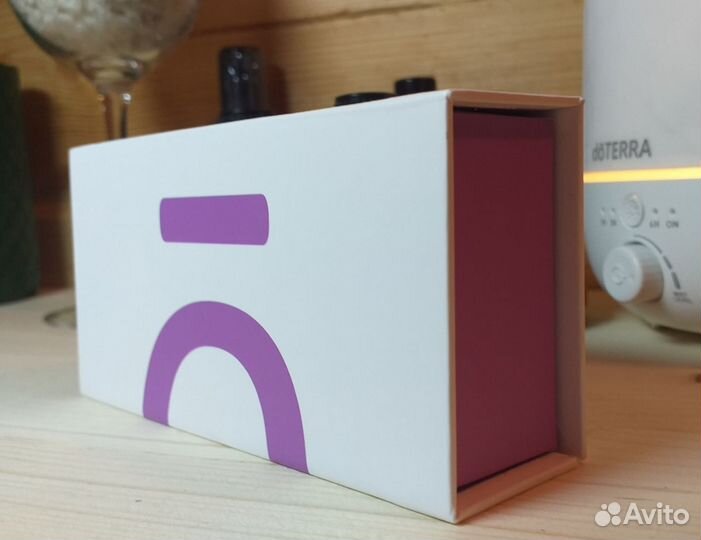 Набор эфирных масел для путешествий. Дотерра