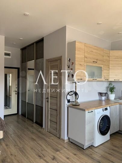 Квартира-студия, 33 м², 3/3 эт.