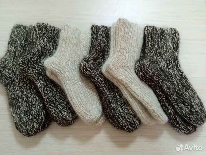 Носки из собачьей шерсти