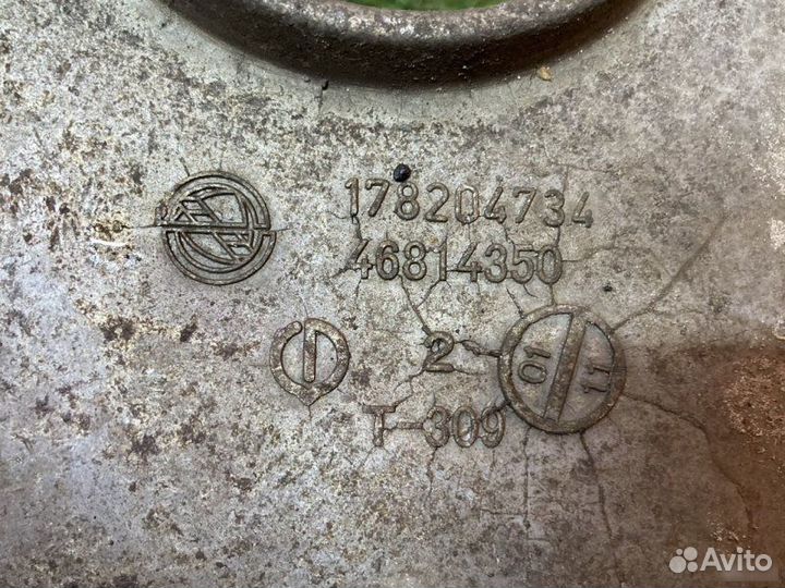 Кронштейн кпп задний Fiat Albea 2011