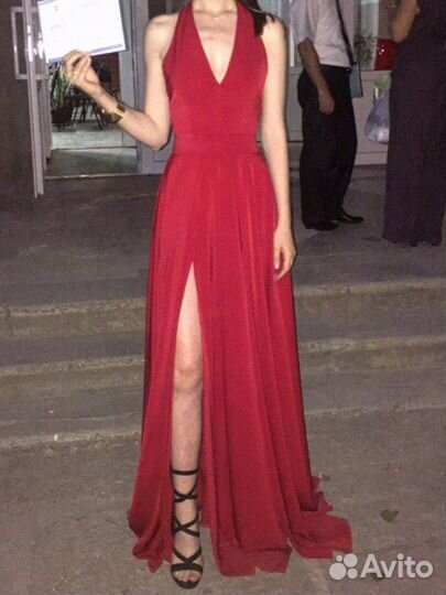 Вечернее платье на выпускной