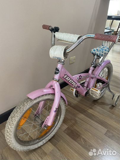 Детский велосипед trek 16