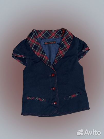 Жилетка школьная для девочки 134