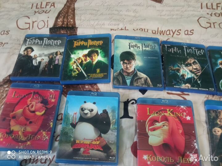 Мультики на dvd диска