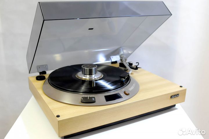Проигрыватель Винила Denon DP-1700, 1975г