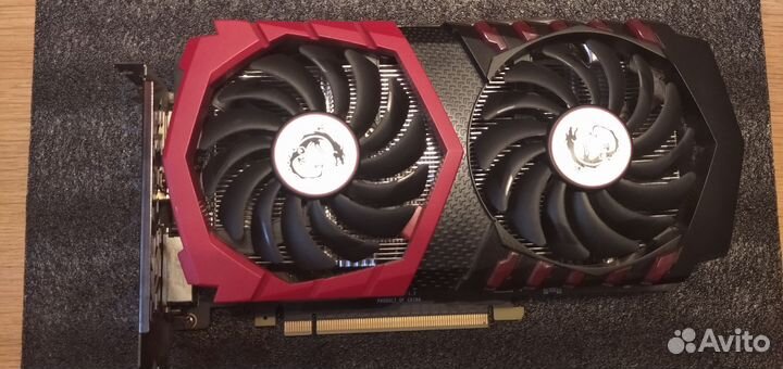 Видеокарта gtx 1050 ti 4gb