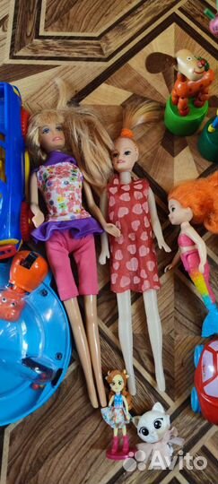 Игрушки пакетом