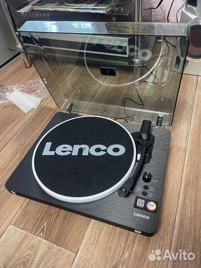 Виниловый проигрыватель lenco LS-50 LED