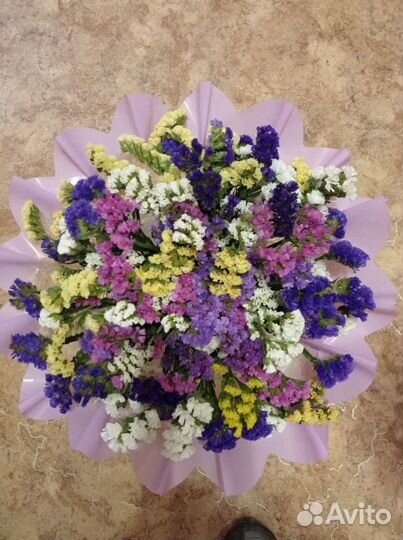 Цветы. Букеты. Сухоцветы