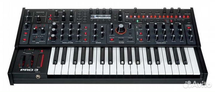 Синтезатор Sequential Pro 3 (с защитной крышкой)