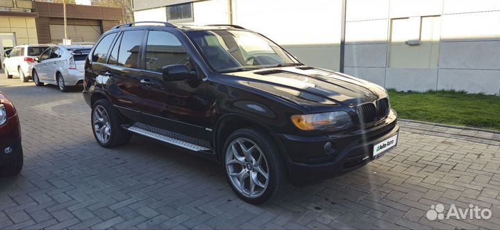 BMW X5 4.4 AT, 2000, 440 568 км