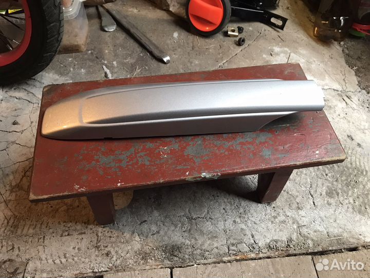 Крышка рейлинга Kia Sorento